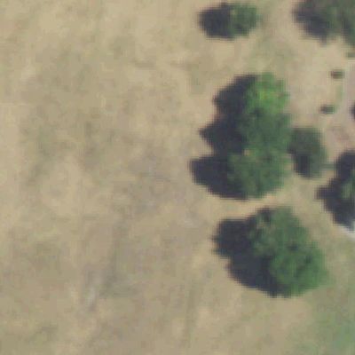 Aerial view of Westmoreland Park