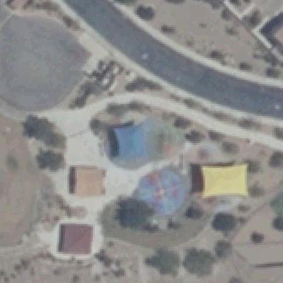 Aerial photo of Weston Hills Park