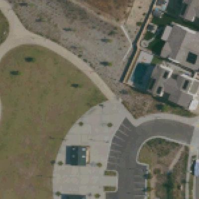 Aerial view of Weston Park