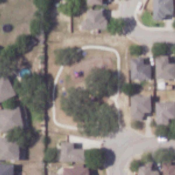 Aerial photo of Westover Crossing Park