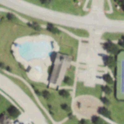 Aerial photo of Westover Park II Recreation Center