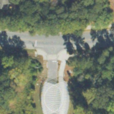 Aerial view of Westside Park