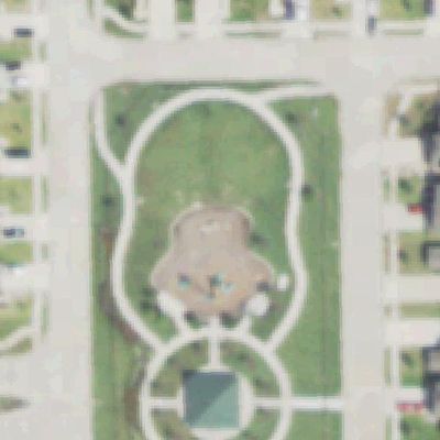 Aerial photo of Westview Landing Playground