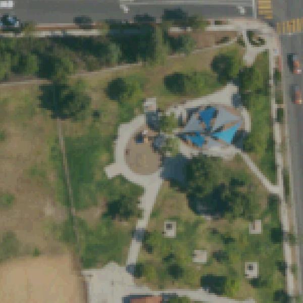 Aerial view of Westview Park