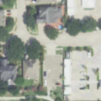 Aerial photo of Westwillow Dog Park