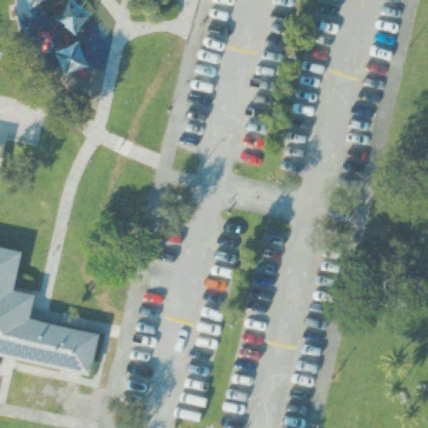 Aerial view of Westwind Lakes Park