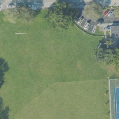 Aerial view of Westwood Park