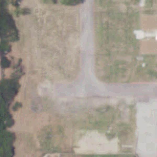 Aerial photo of Westwood Village Park