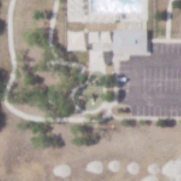 Aerial photo of Westwood Village Park