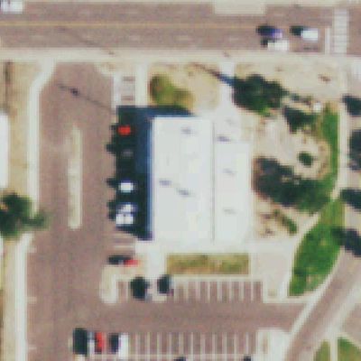 Aerial photo of Wheat Ridge Parks & Rec Department