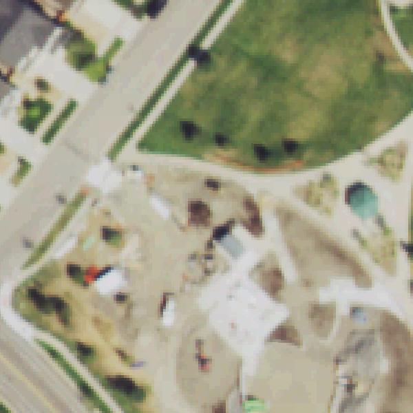 Aerial photo of Wheatlands Community Park