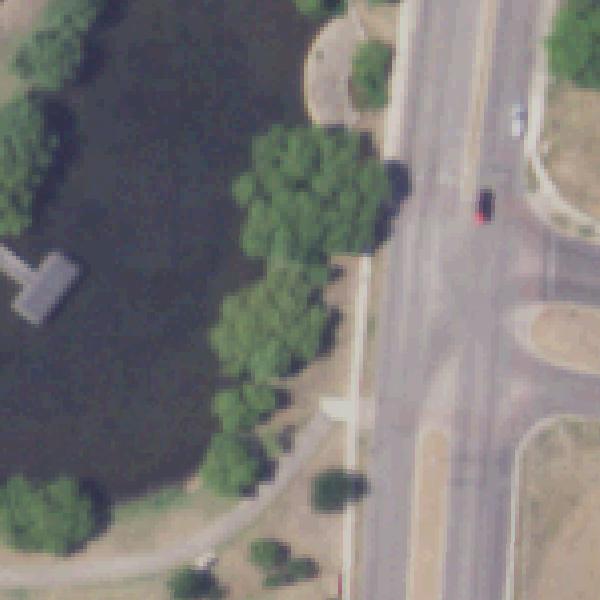 Aerial photo of Wheeler Park