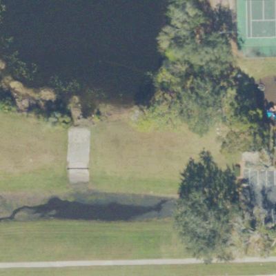 Aerial view of Whisper Lakes Estates
