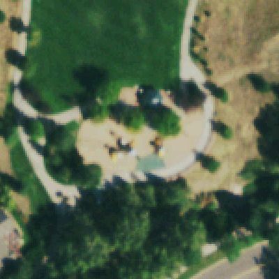 Aerial photo of White Ash Mine Park