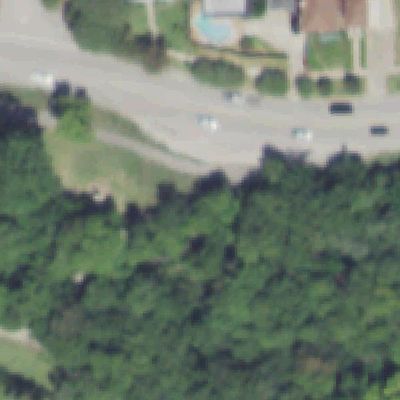 Aerial photo of White Oak Parkway