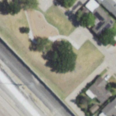 Aerial view of White Park