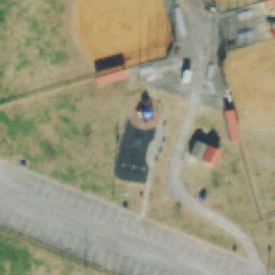 Aerial photo of Whitfield Park