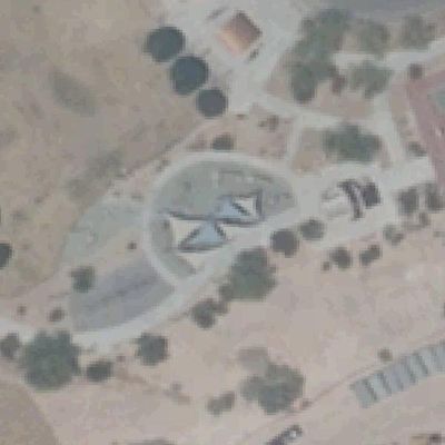 Aerial photo of Whitney Mesa Park Recreation Area