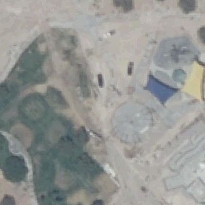 Aerial photo of Whitney Park
