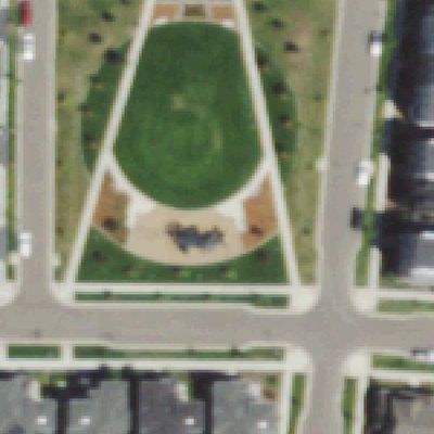 Aerial photo of Wicker Park