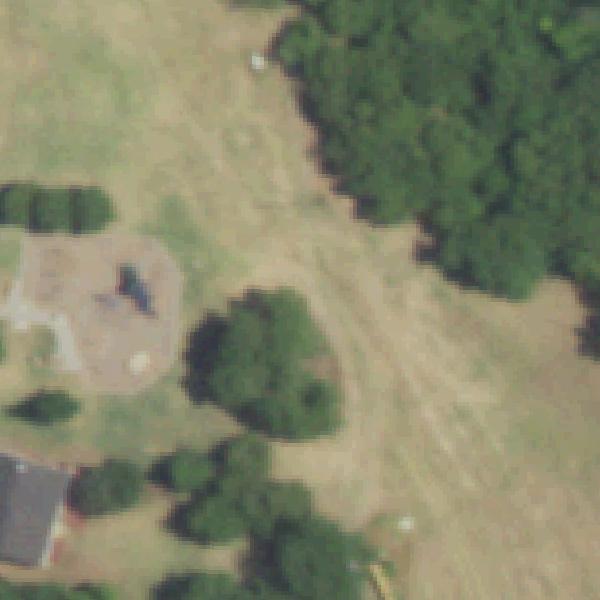 Aerial view of Wilcox Park