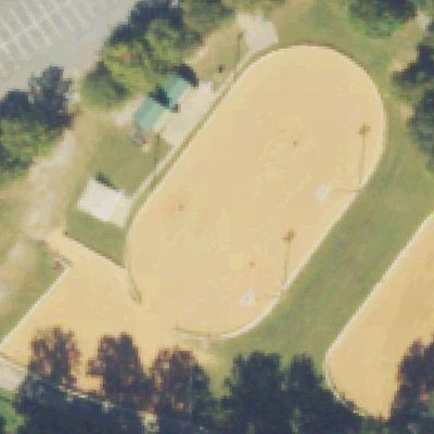 Aerial view of Wild Horse Creek Park Equestrian Center