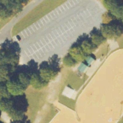 Aerial view of Wild Horse Creek Park