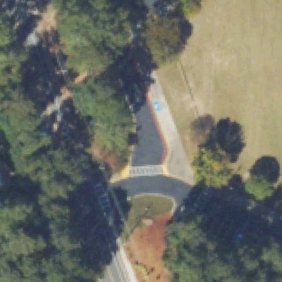 Aerial view of Wildcat Park