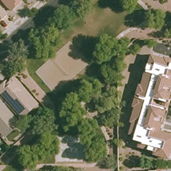 Aerial view of Wildcat Ridge Community Park