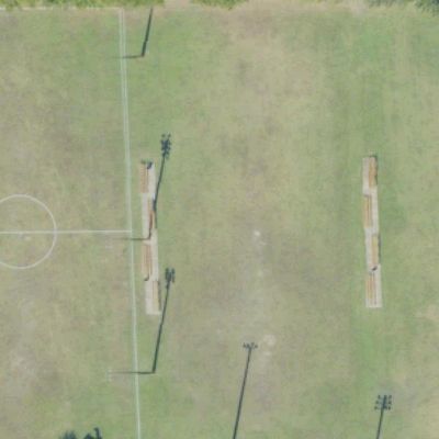 Aerial view of Wilde Park