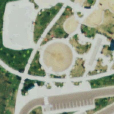 Aerial photo of Wildflower Park