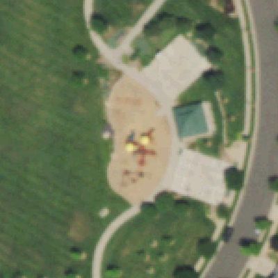 Aerial photo of Wildgrass Park