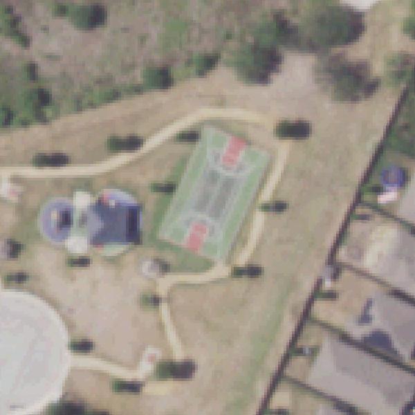 Aerial photo of Wildhorse Vistas Park