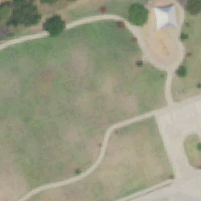 Aerial view of Wildwood Park