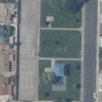 Aerial photo of Wildwood Park