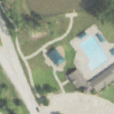 Aerial photo of Wildwood Yellow Playground