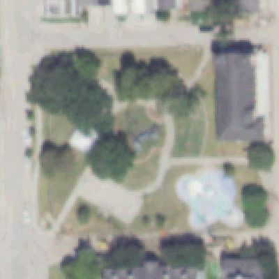 Aerial photo of Wiley Park