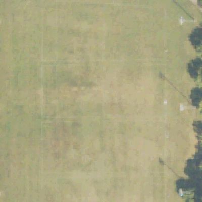 Aerial view of Wilkerson Mill-Farris Park