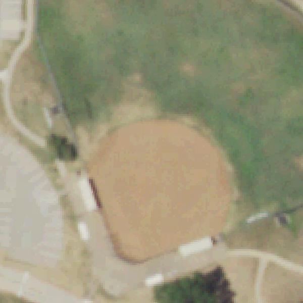 Aerial view of Wilkerson Park