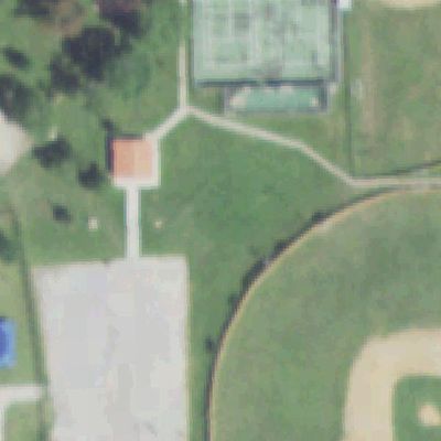 Aerial photo of Wilkie Park