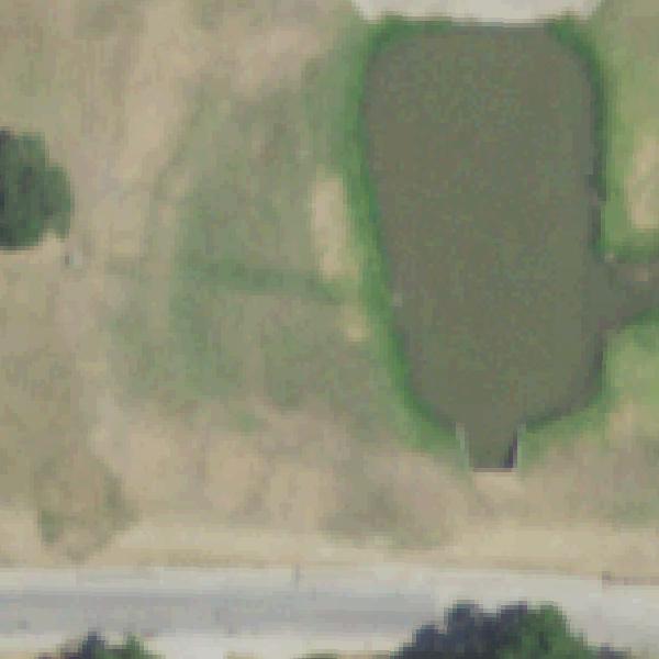Aerial photo of William Blair Jr. Park