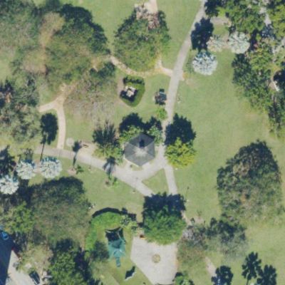 Aerial view of William H. Kerdyk, Jr., and Family Park