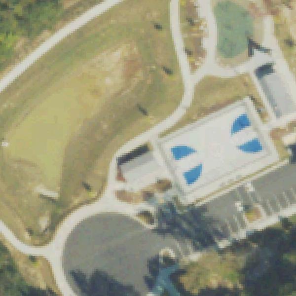 Aerial view of Willing Workers Community Club Park