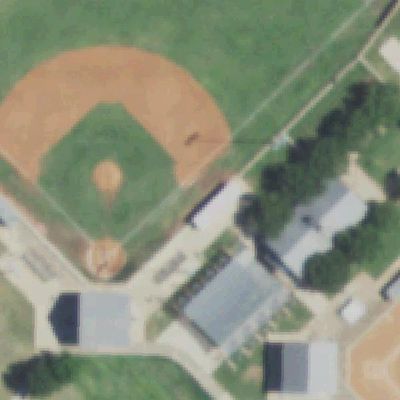 Aerial view of Willis C. Winters Park