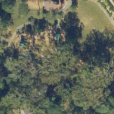 Aerial view of Willis Park