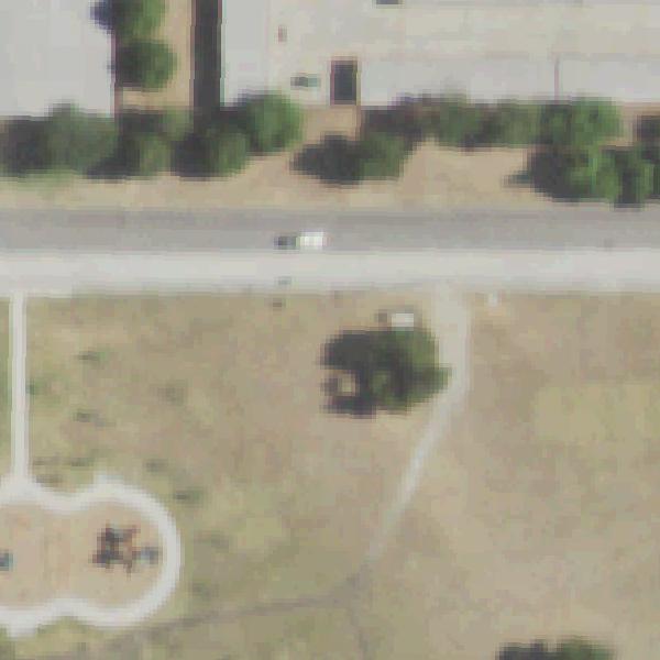 Aerial view of Willoughby Park