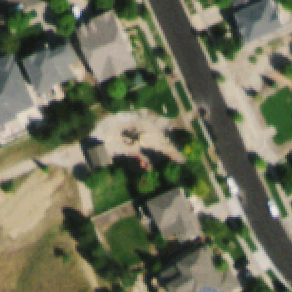 Aerial photo of Willow Bend Park