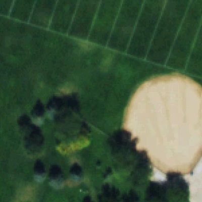 Aerial photo of Willow Creek Park
