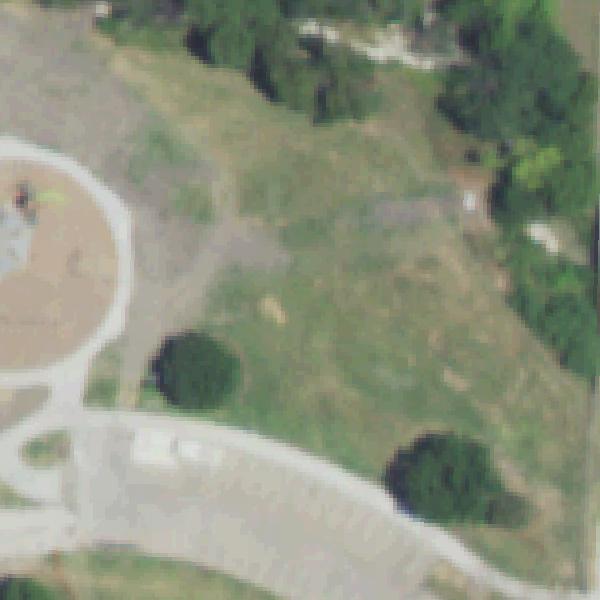 Aerial view of Willow Creek Park