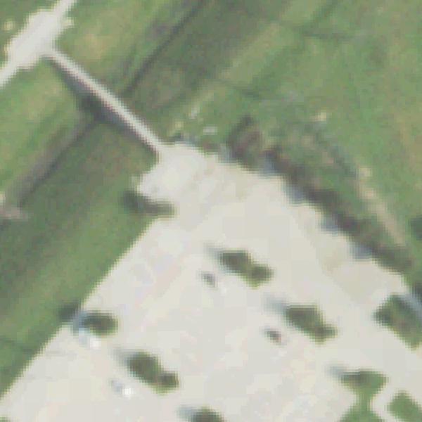 Aerial photo of Willow Fork Park